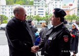 2013 Lourdes Pilgrimage - FRIDAY Cardinal Dolan arrival (7/14)